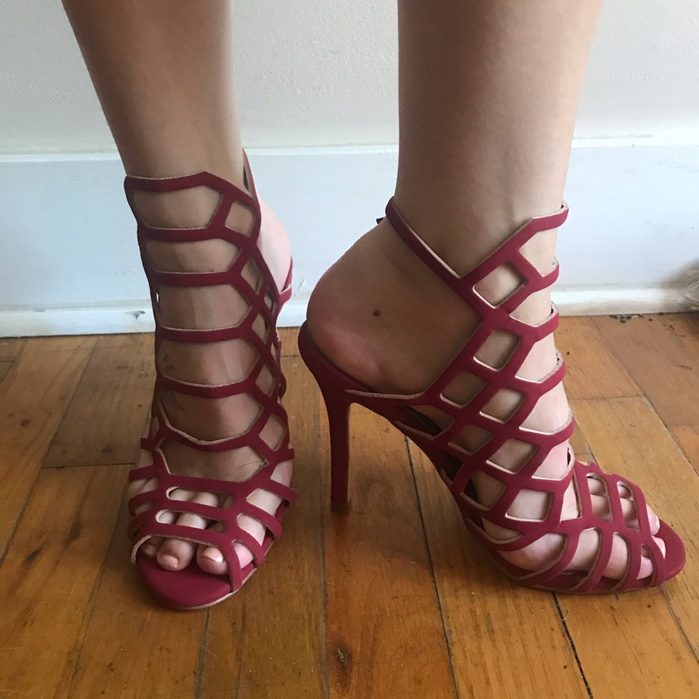 EXPRESS Red Heels